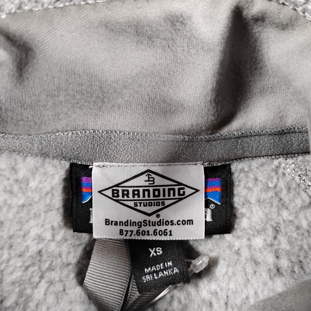 Patagonia Womens Better Sweater Vest Birch White Grey Full Zip Fleece XS 25887 - Picture 4 of 15